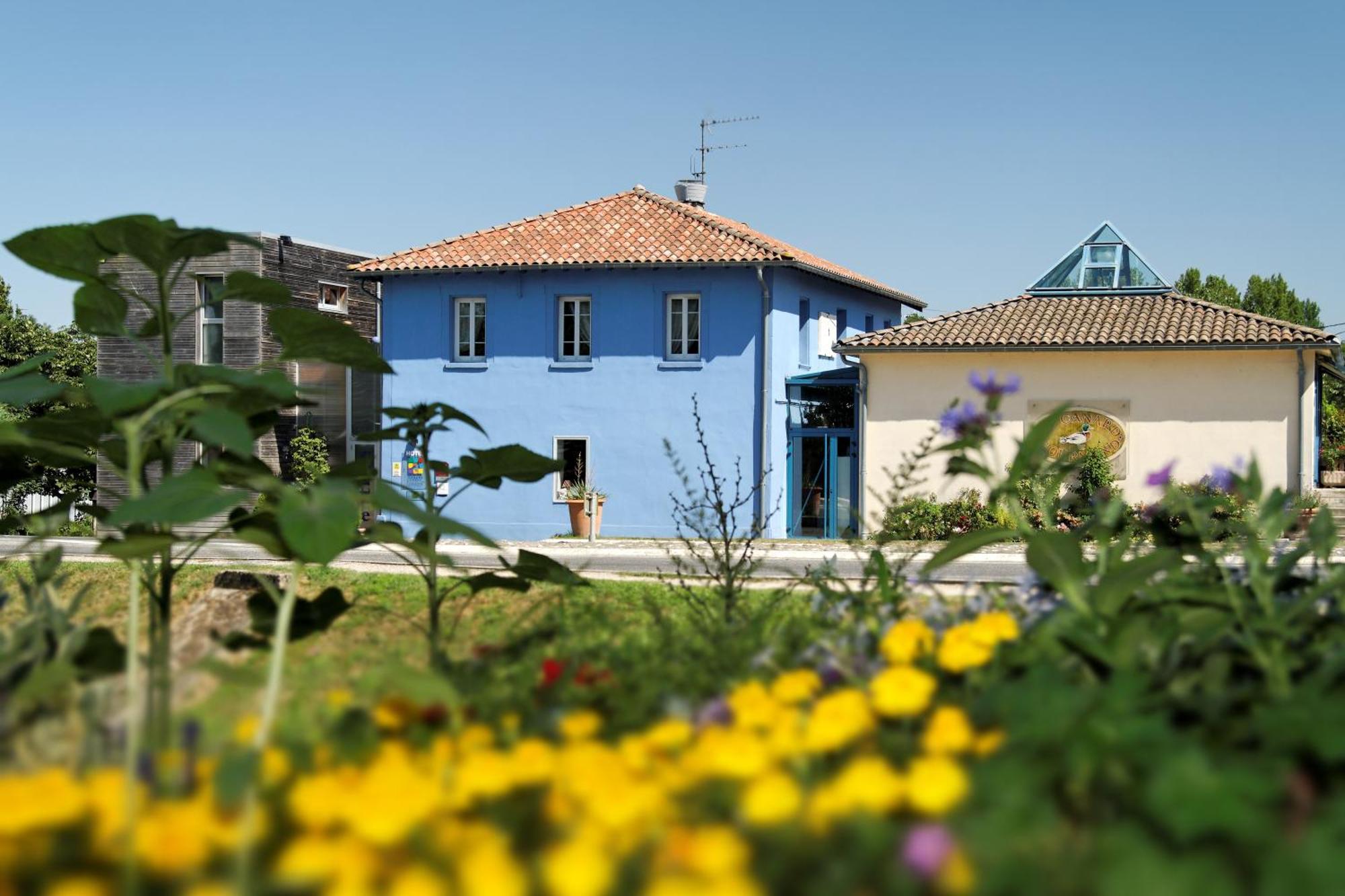 Logis Au Canard Gourmand Samatan Exterior foto