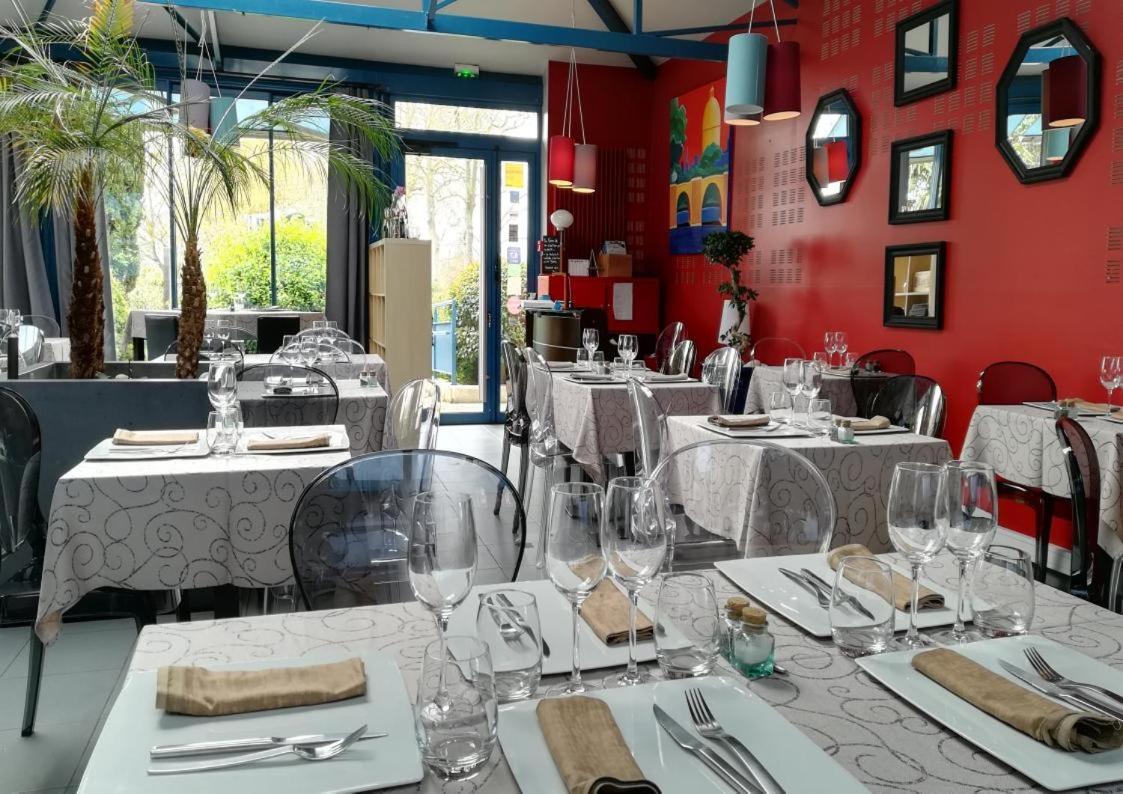 Logis Au Canard Gourmand Samatan Exterior foto